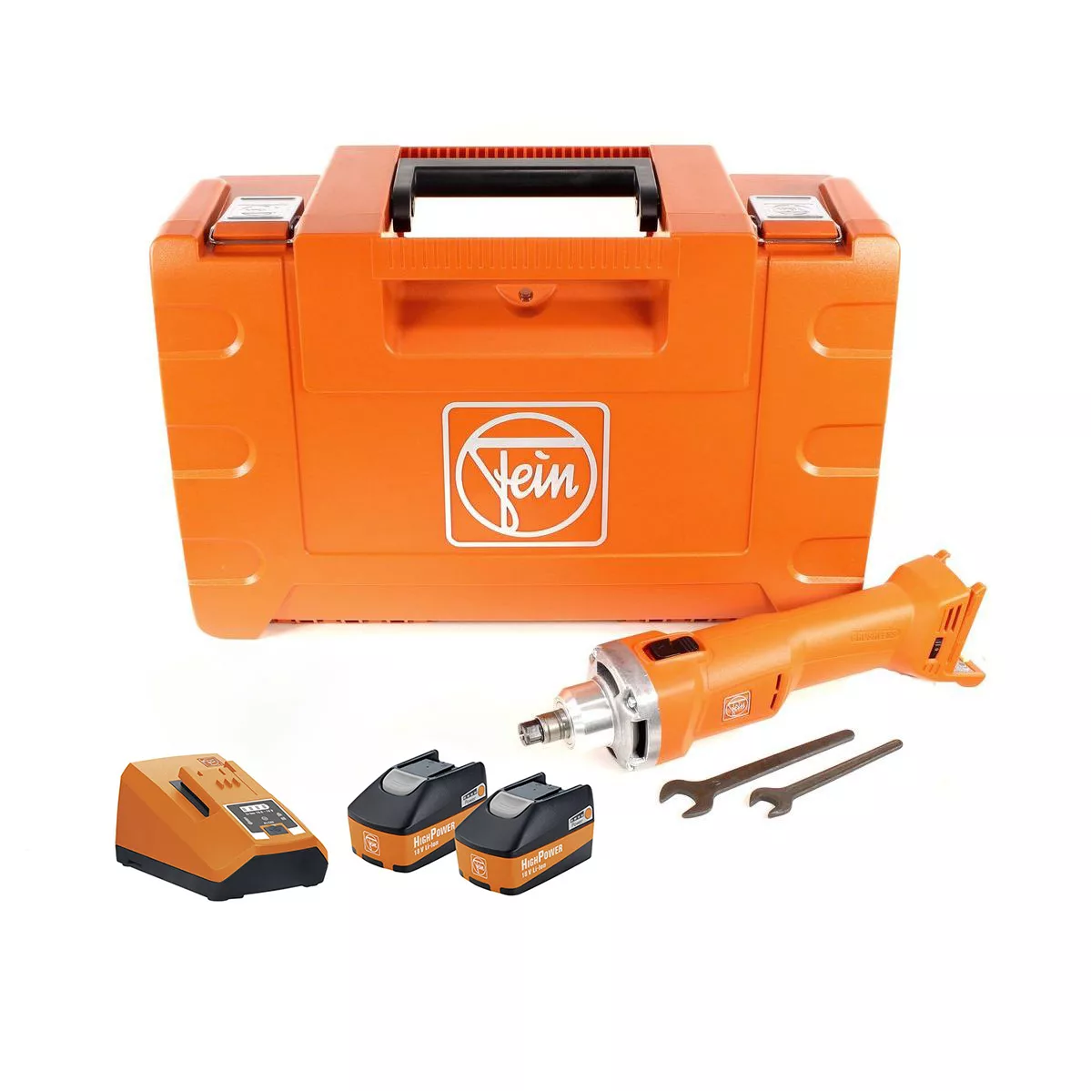 فرز انگشتی شارژی فاین مدل AGSZ 18-280 BL