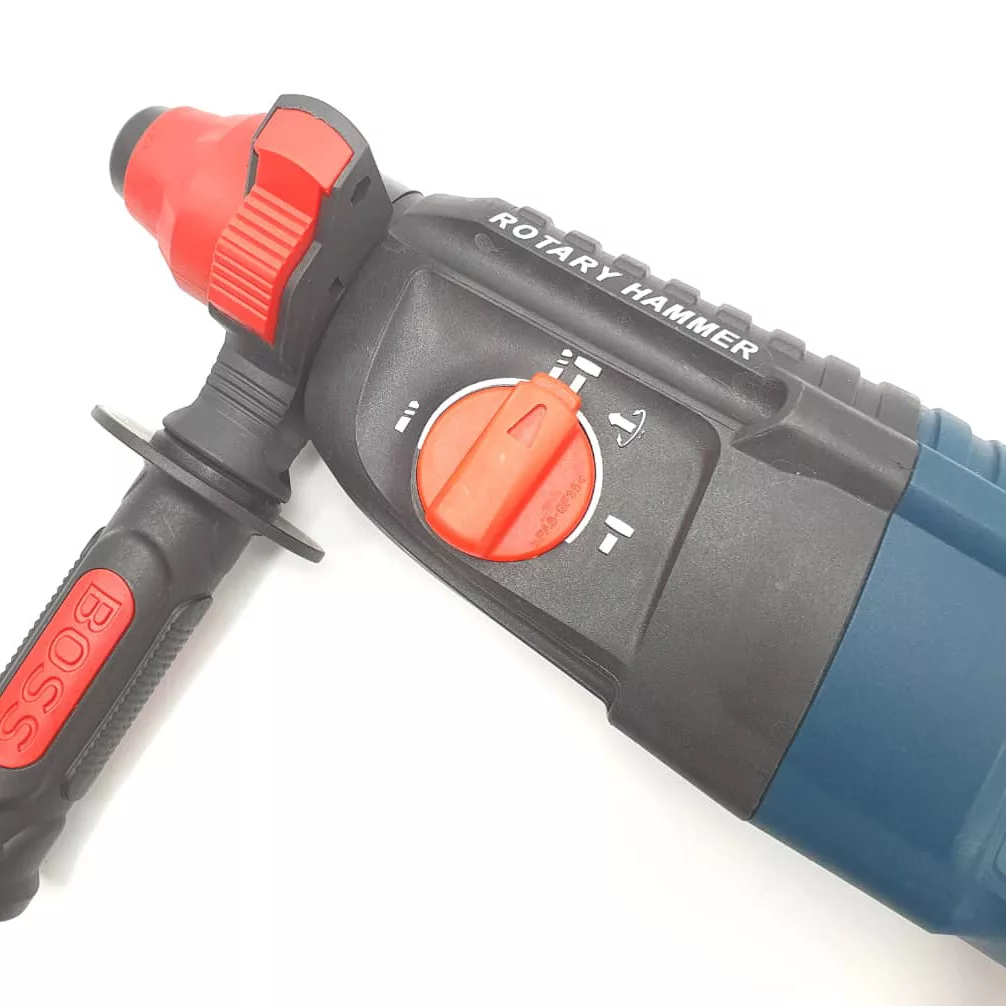 دریل بتن کن چکشی باس مدل GERMANY-TECHNOLOGY -28 مجموعه 10 عددی