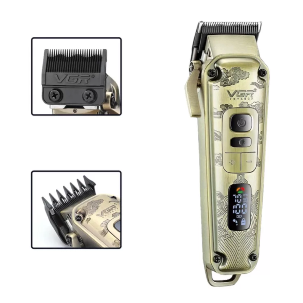 ماشین اصلاح موی سر و صورت وی جی ار مدل V-642