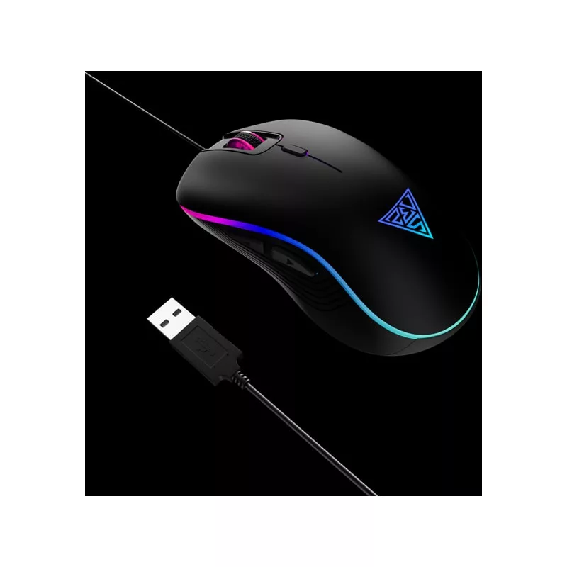 ماوس گیم دیاس مدل AURA GS3 BK