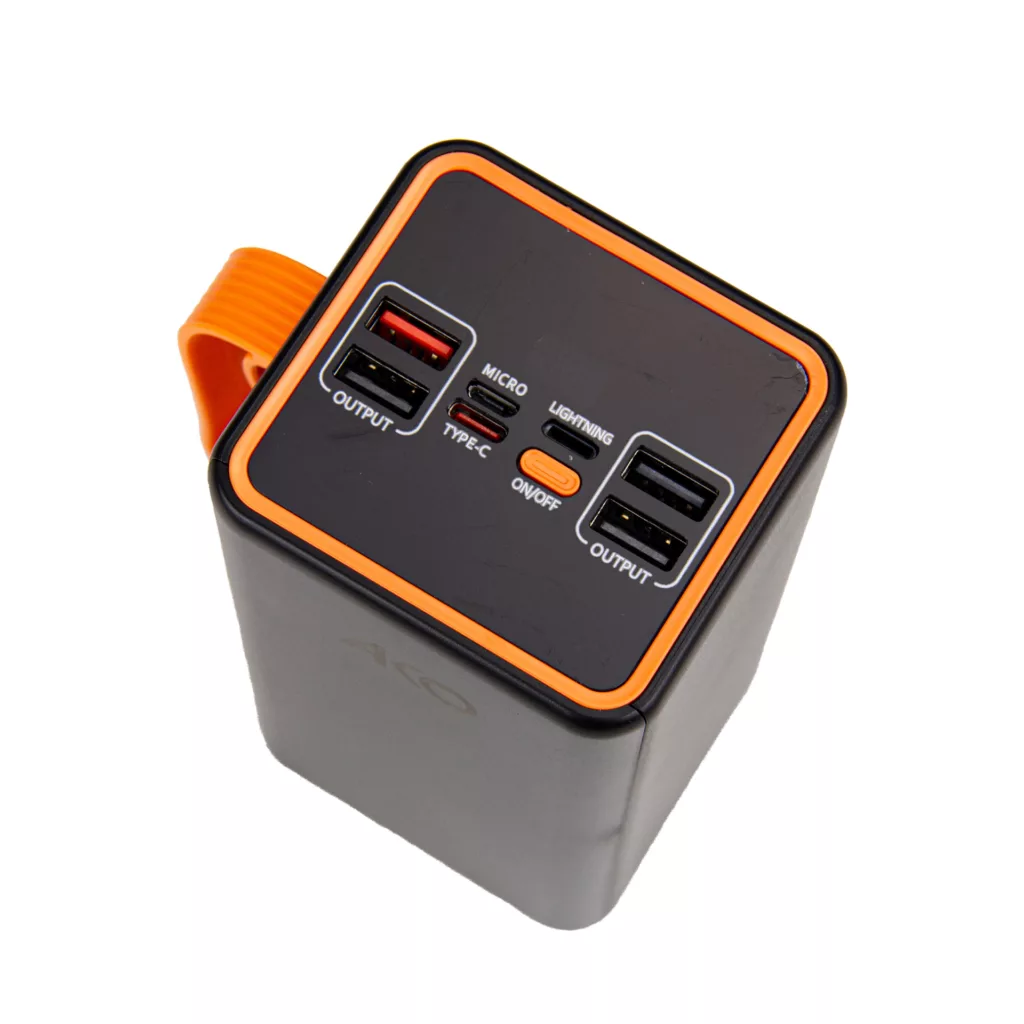 شارژر همراه آکو مدل AP-15 ظرفیت 50000 میلی آمپر ساعت