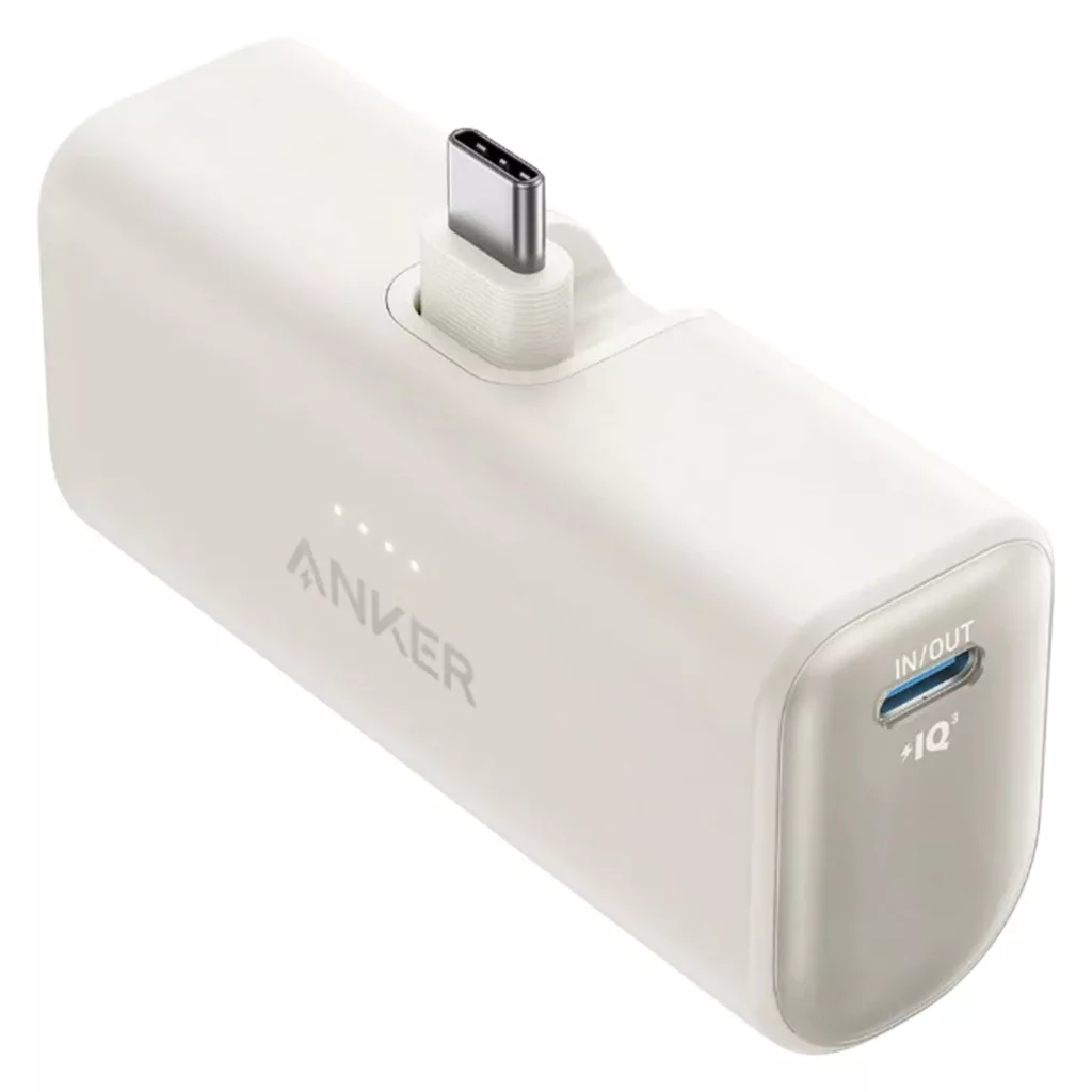 پاوربانک انکر مدل A1653 ظرفیت 5000 میلی آمپر ساعت