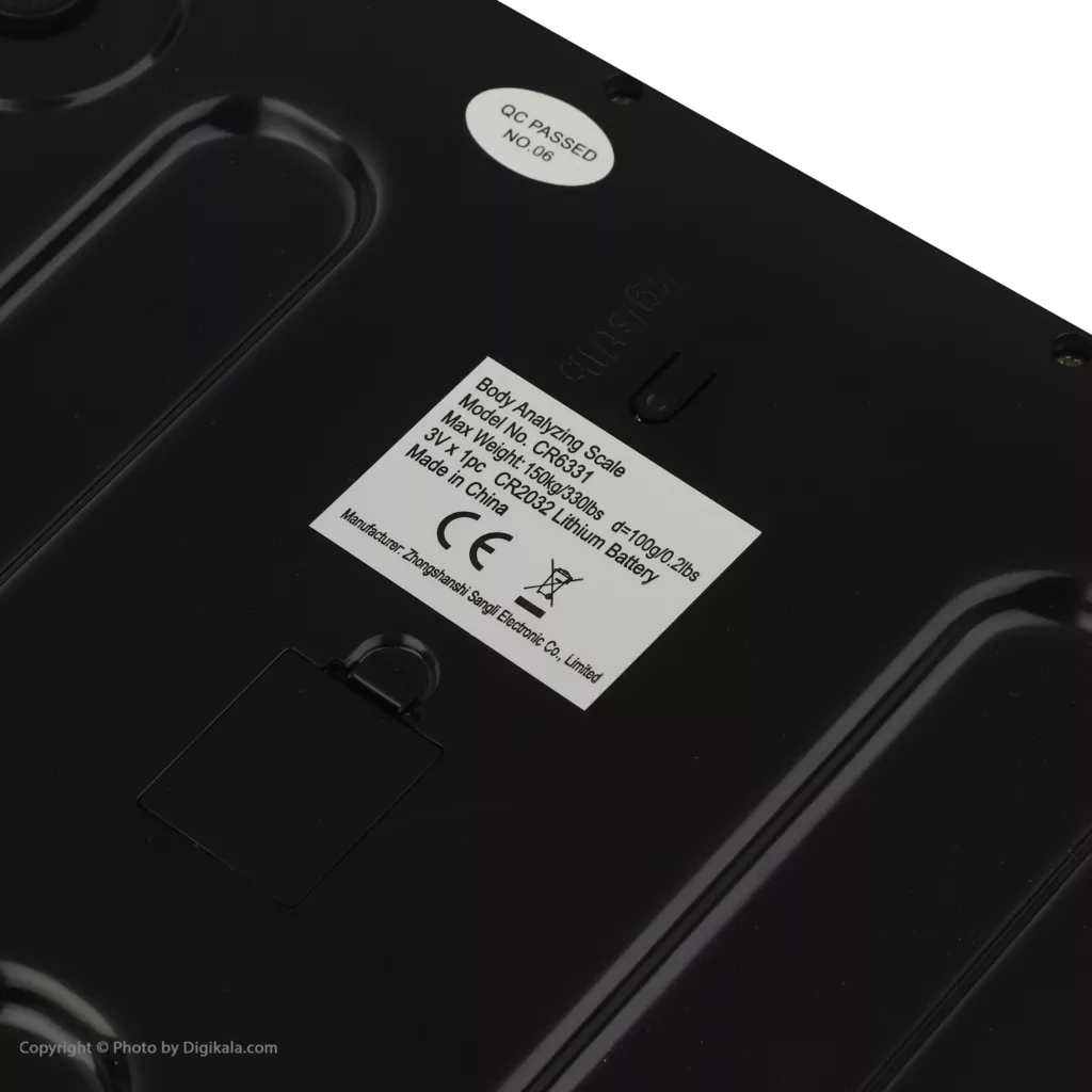 ترازو دیجیتال تویست مدل CR6331