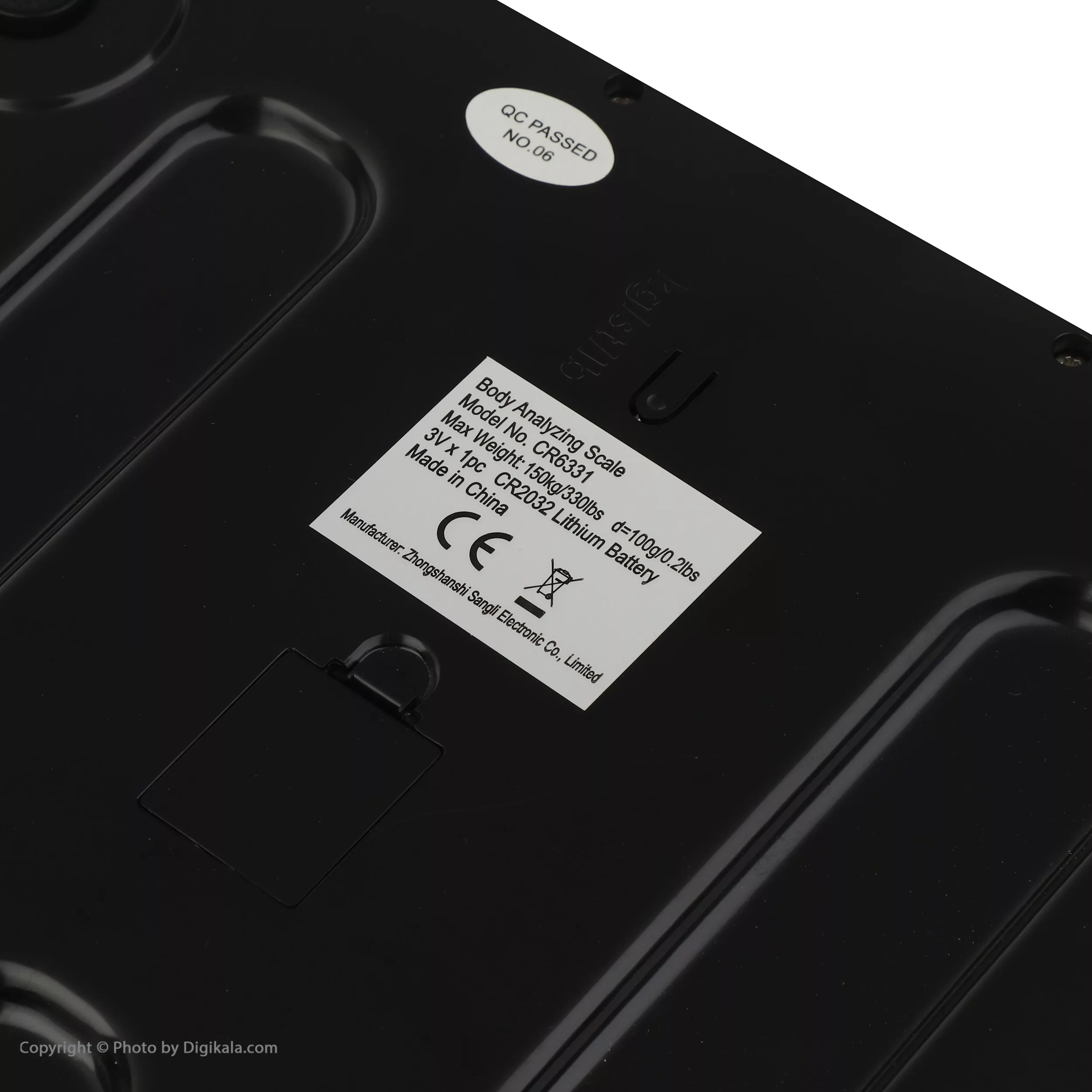 ترازو دیجیتال تویست مدل CR6331