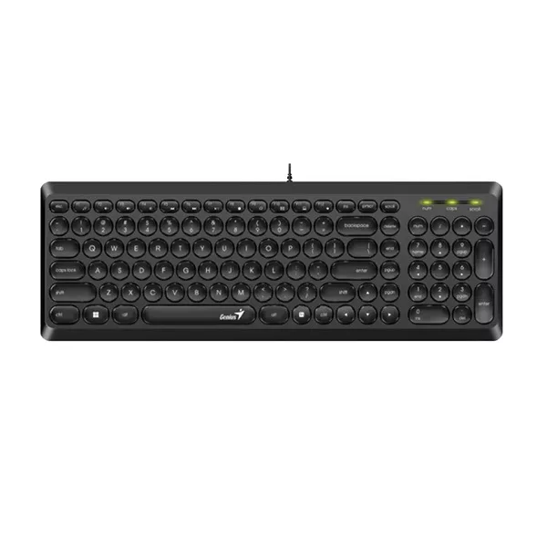 کیبورد جنیوس مدل SLIM STAR Q200