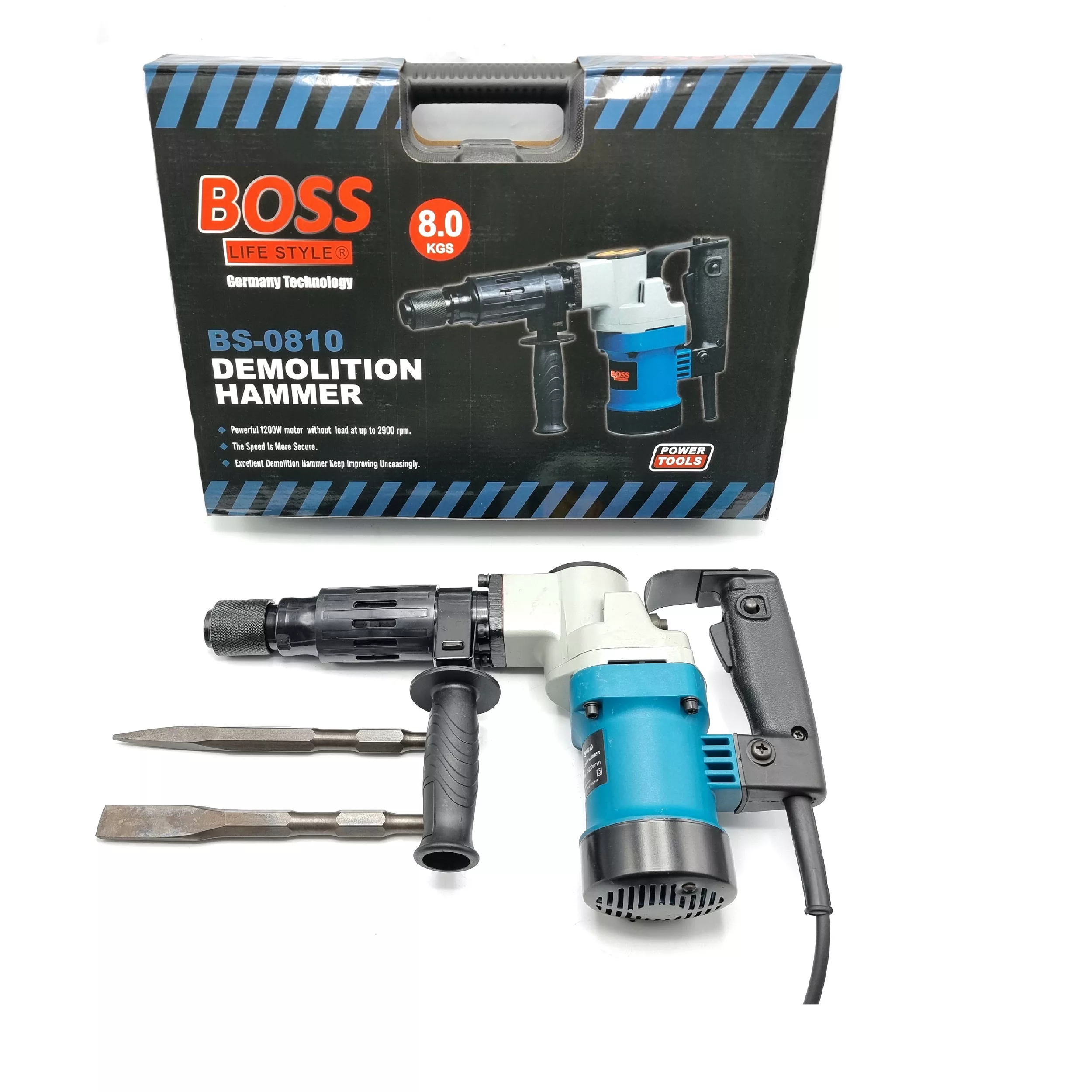 چکش تخریب باس مدل LIFE-STYLE