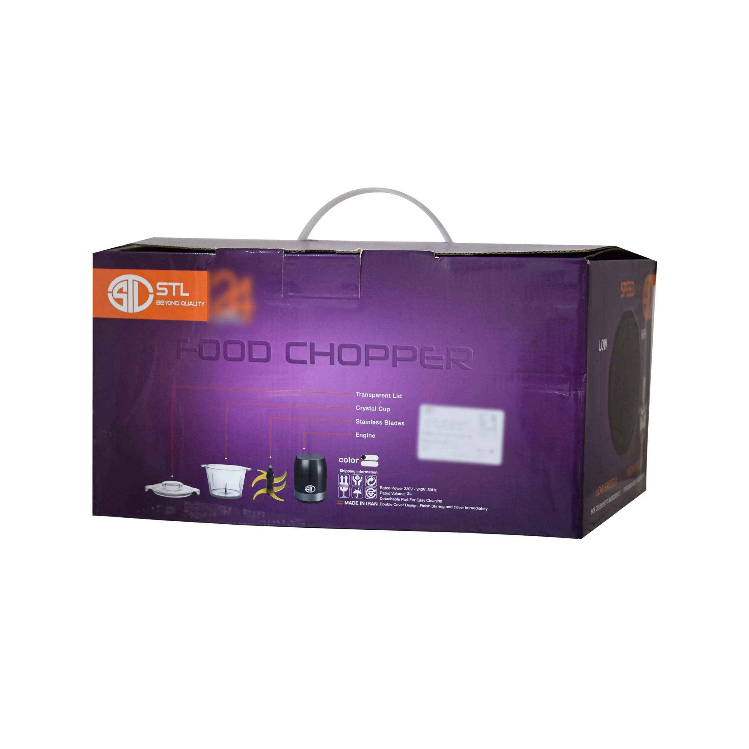 خردکن اس تی ال مدل ST-CH-G-30