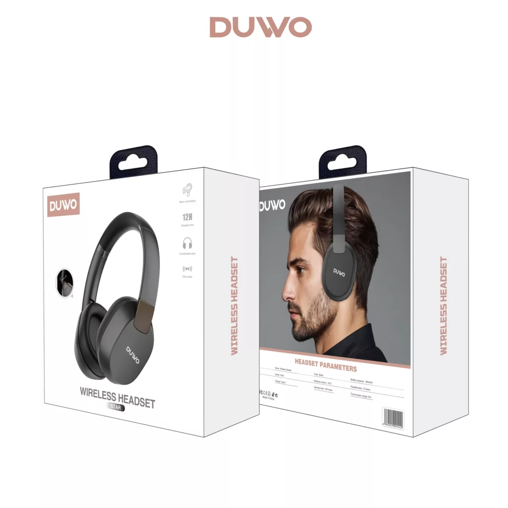 هدفون بلوتوثی داوو مدل STAR