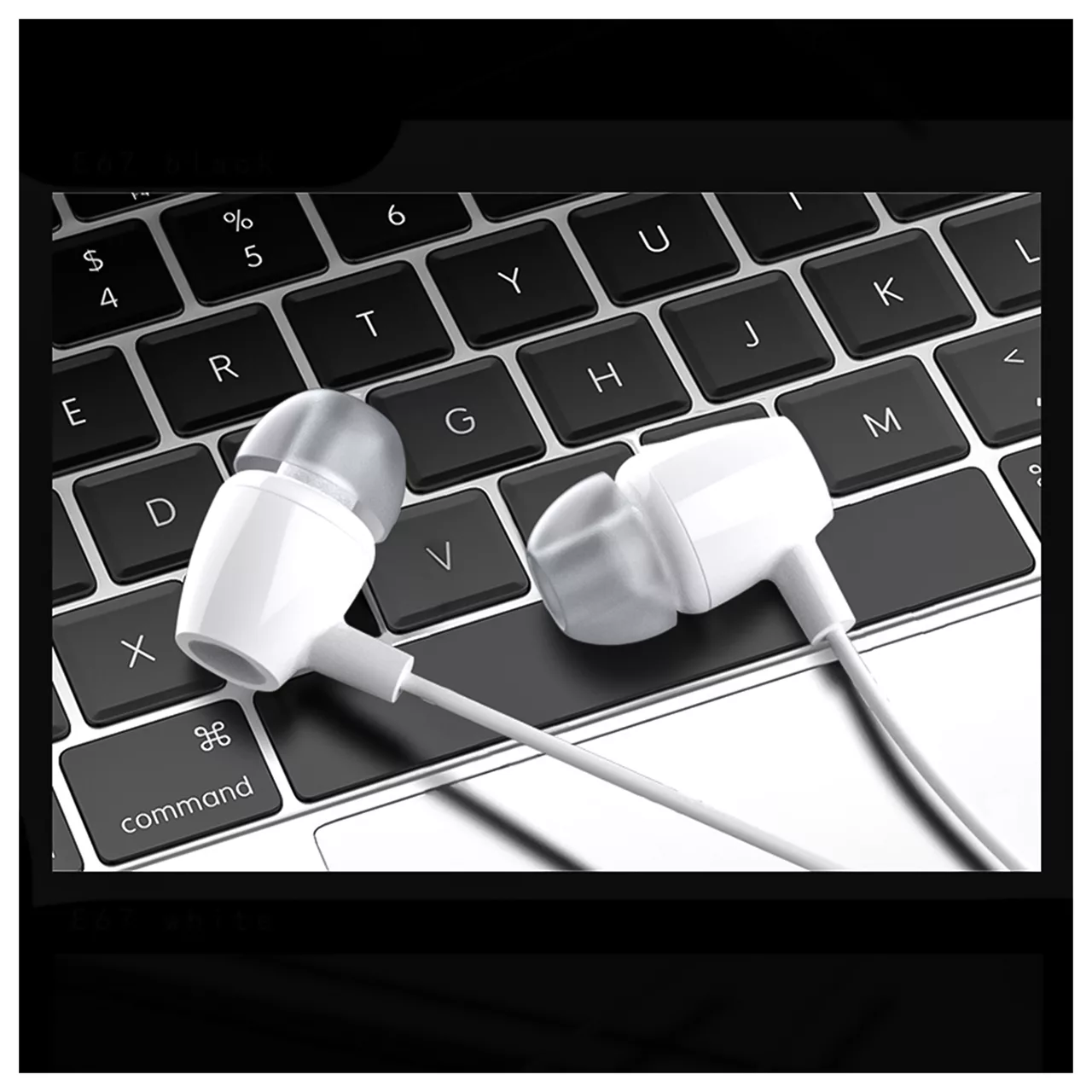 هندزفری پاواریال مدل PA-E67