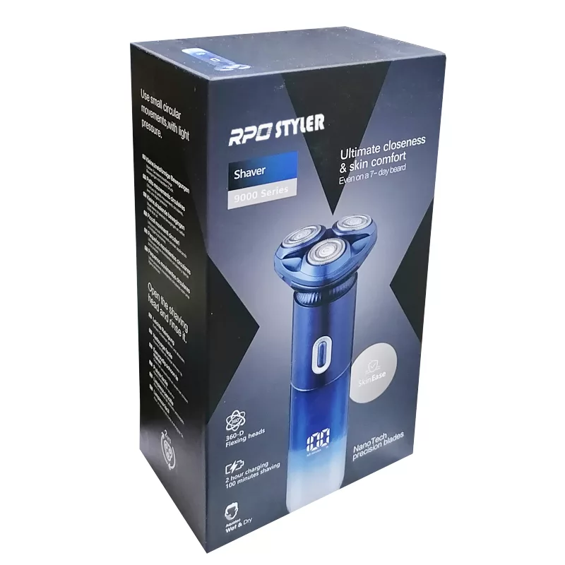 ماشین اصلاح موی صورت شارژی پرو استایلر مدل 9647-9000