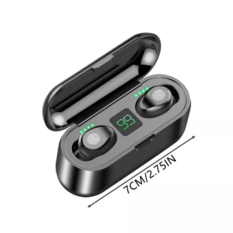 هدفون بلوتوثی مدل F12 Pro Edition 2025