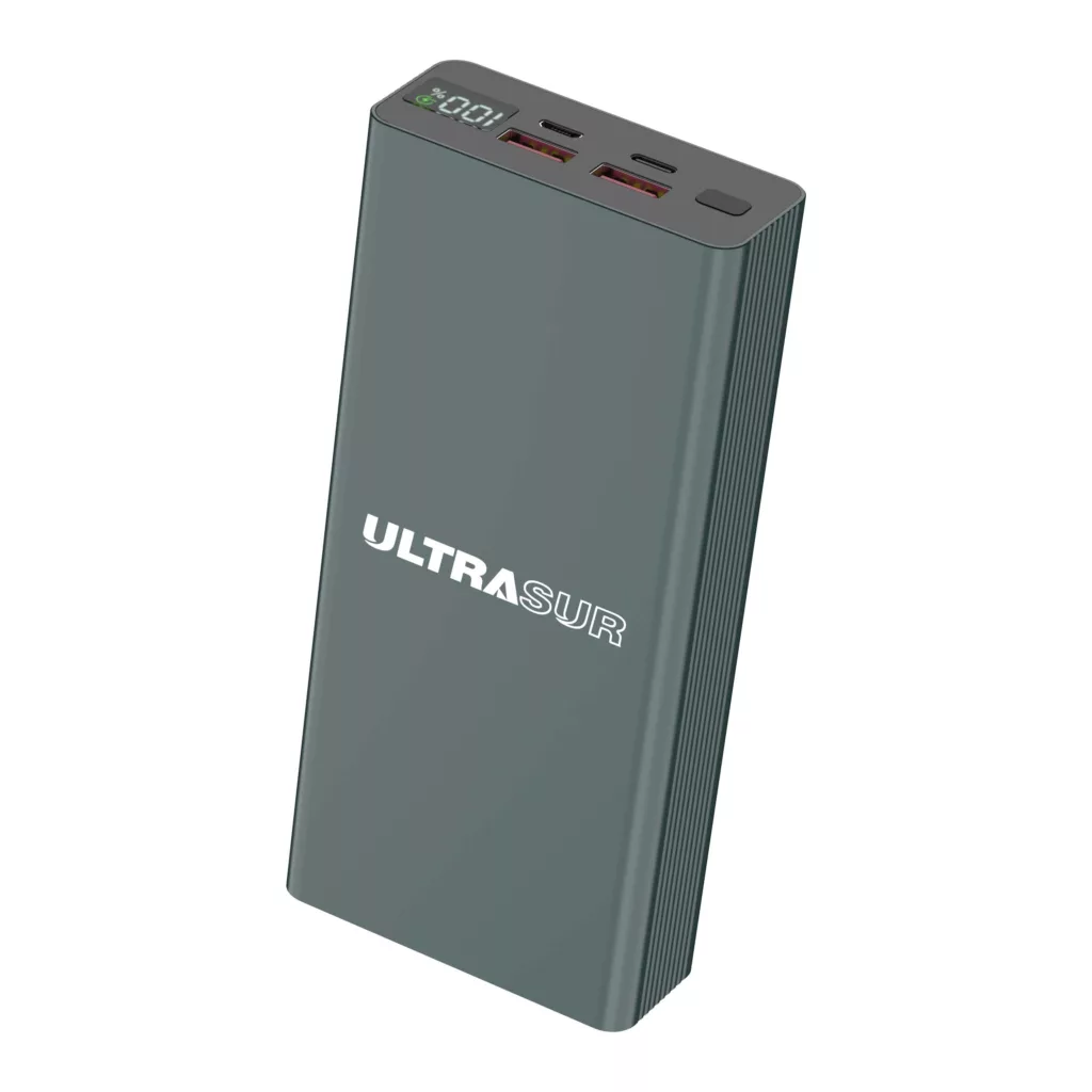 پاوربانک اولترا سور مدل +P9 ظرفیت 20000 میلی آمپر ساعت