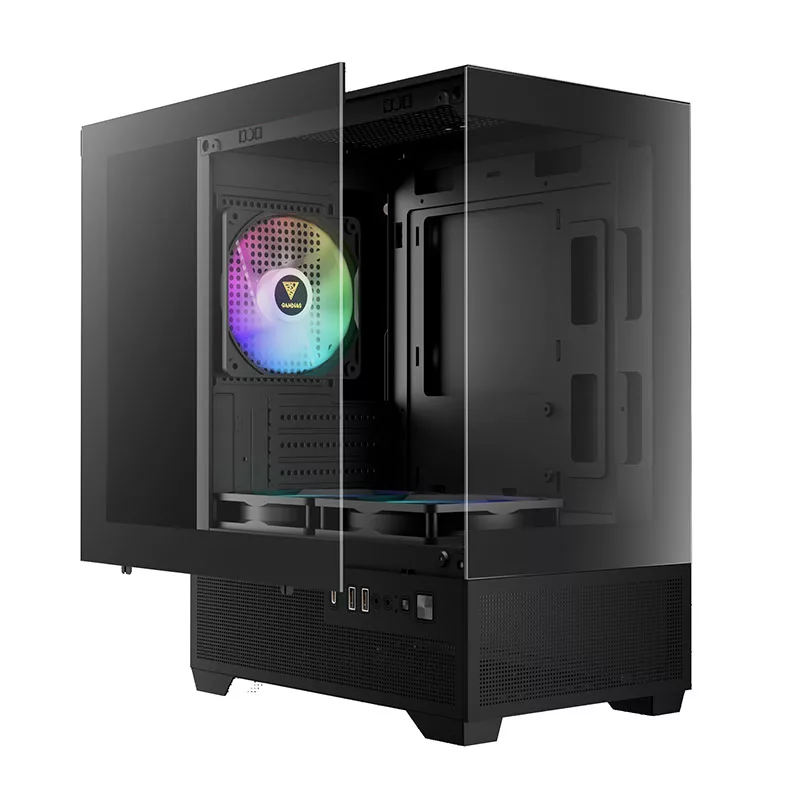 کیس کامپیوتر گیم دیاس مدل AURA GC9M ELITE ARGB