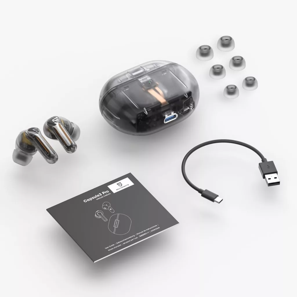 هدفون بی سیم ساندپیتز مدل Capsule3 Pro