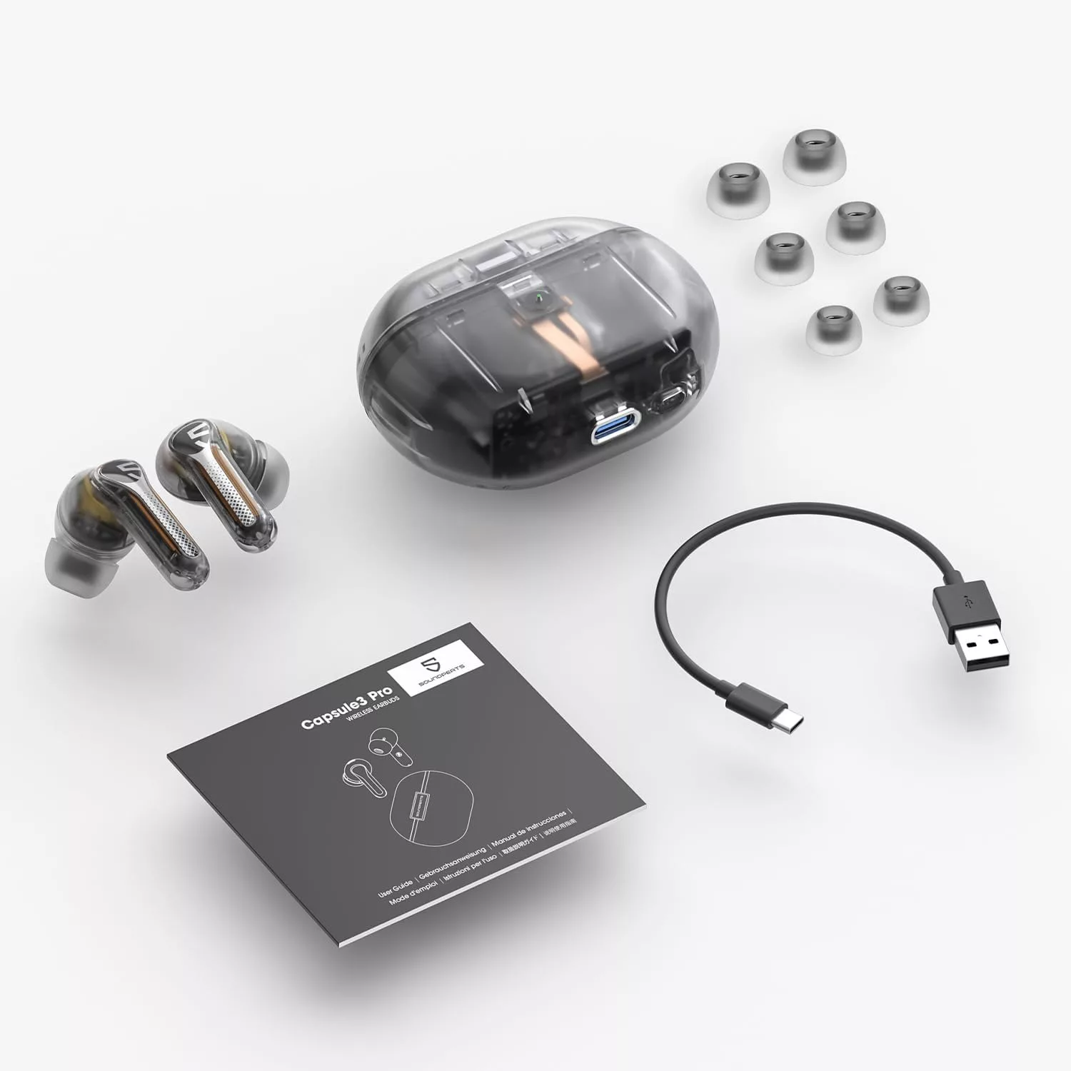 هدفون بی سیم ساندپیتز مدل Capsule3 Pro