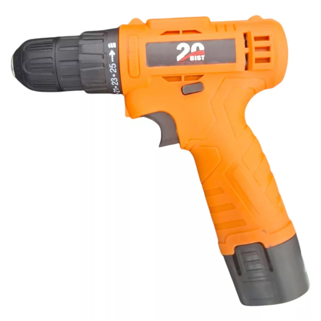 دریل پیچ گوشتی شارژی بیست مدل PM-20-12