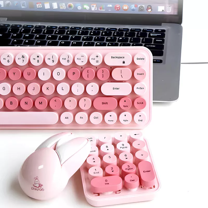 کیبورد و ماوس بی سیم کوتسی مدل 84019 به همراه صفحه اعداد