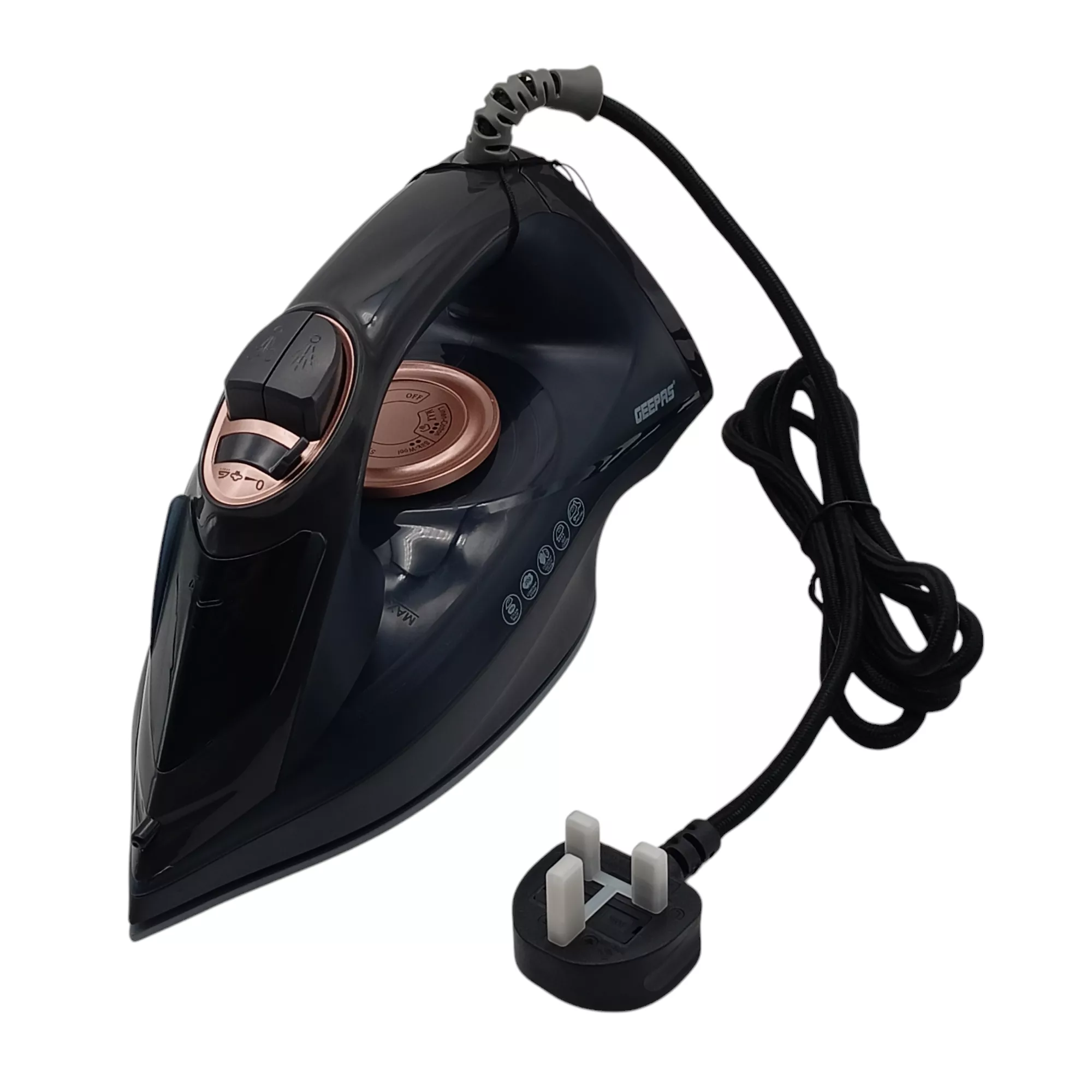 اتو مخزن دار 2400 وات جی پاس مدل 7703N