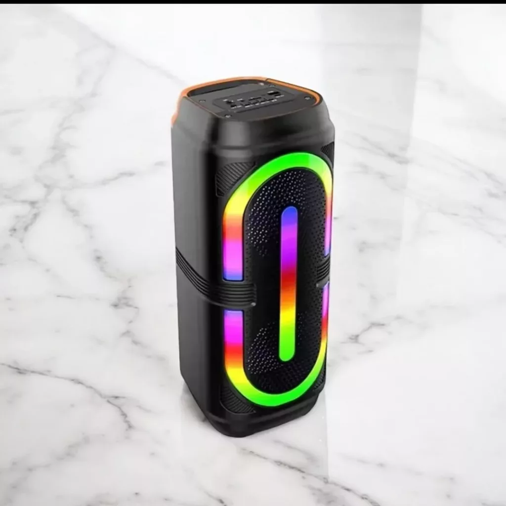 اسپیکر بلوتوثی قابل حمل مدل P0RTABLE