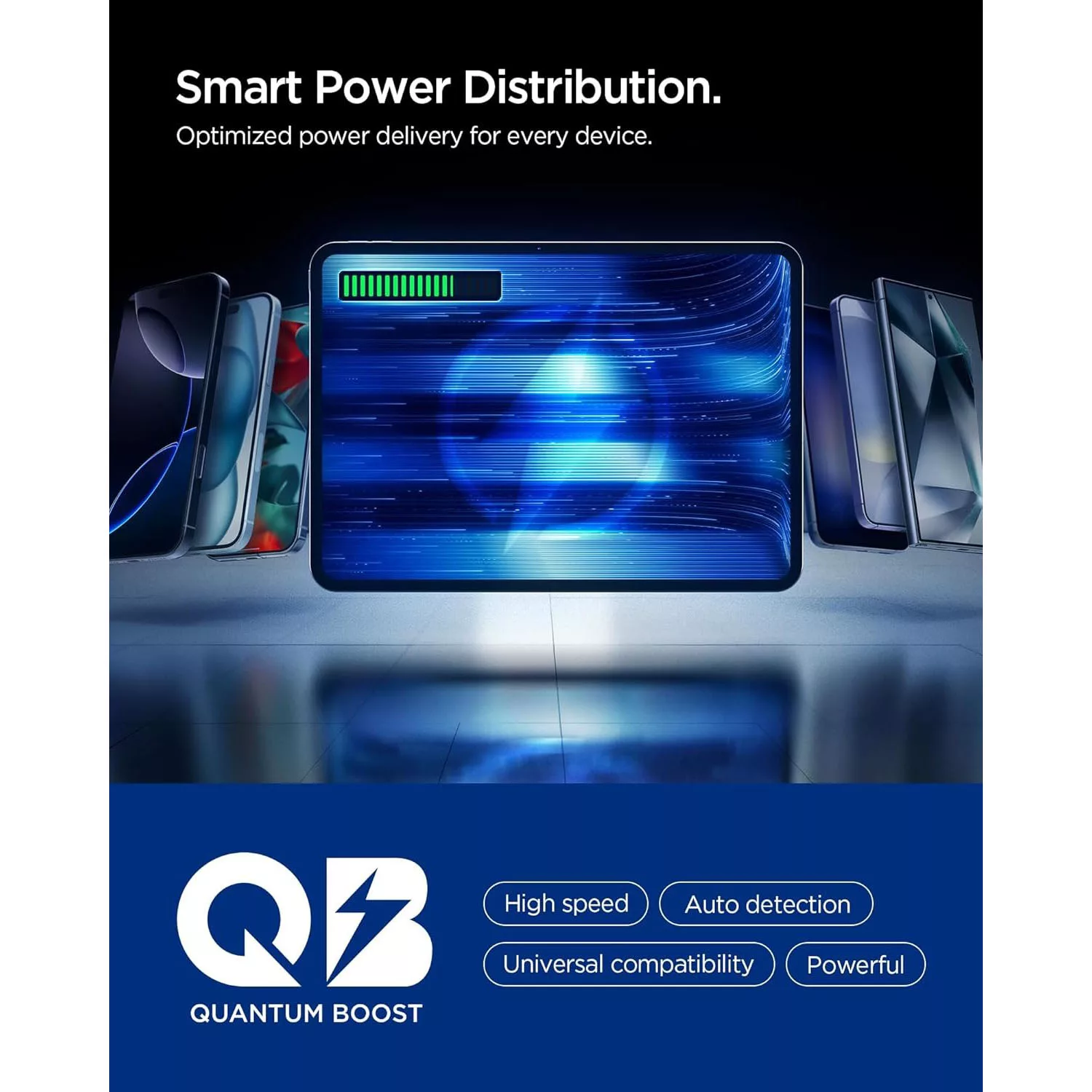 پاوربانک اسپیگن مدل EA3020 ظرفیت 20000 میلیآمپر ساعت