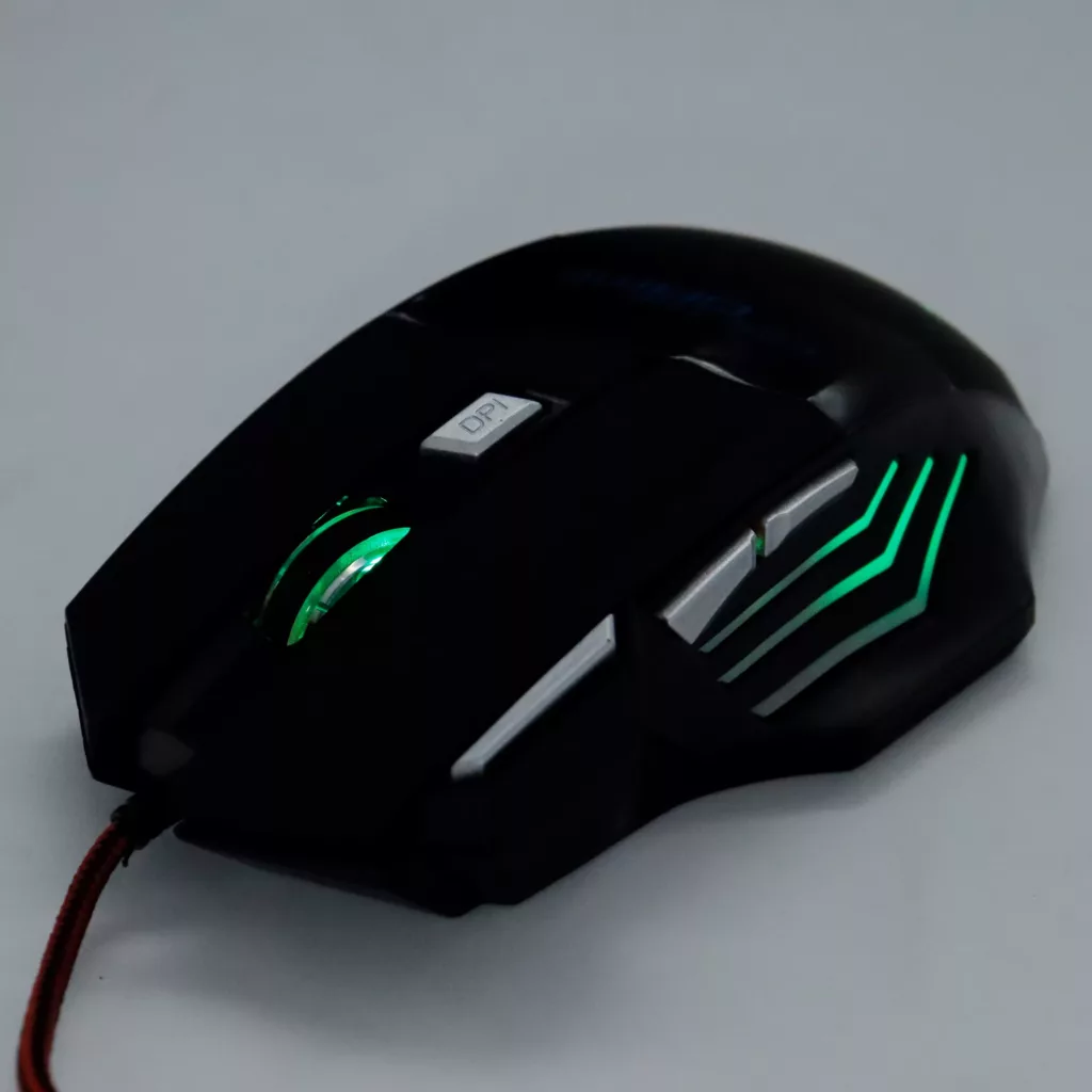 ماوس مخصوص بازی آی تی ان تی مدل RGB ULTRA SPEED X50 کد 2024