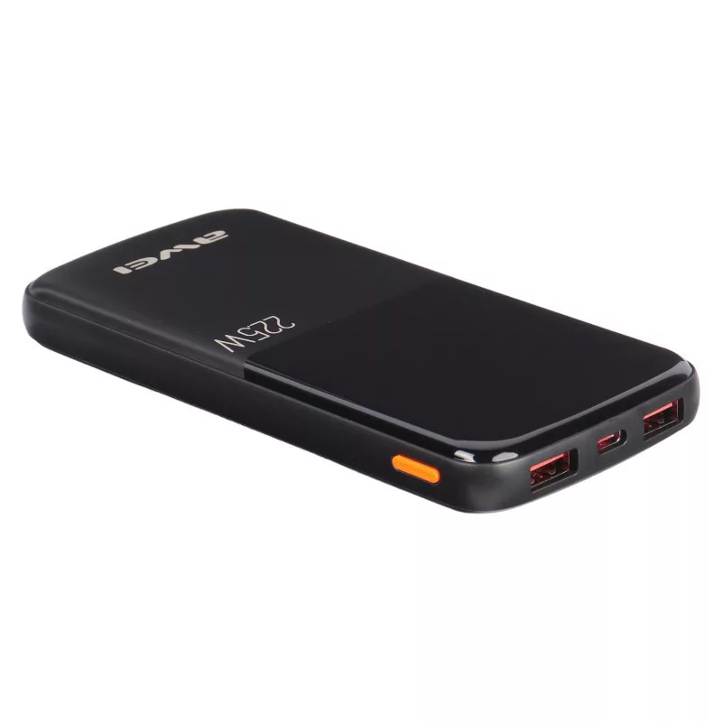 پاوربانک اوی مدل P10K 22.5W ظرفیت 10000 میلی آمپر ساعت