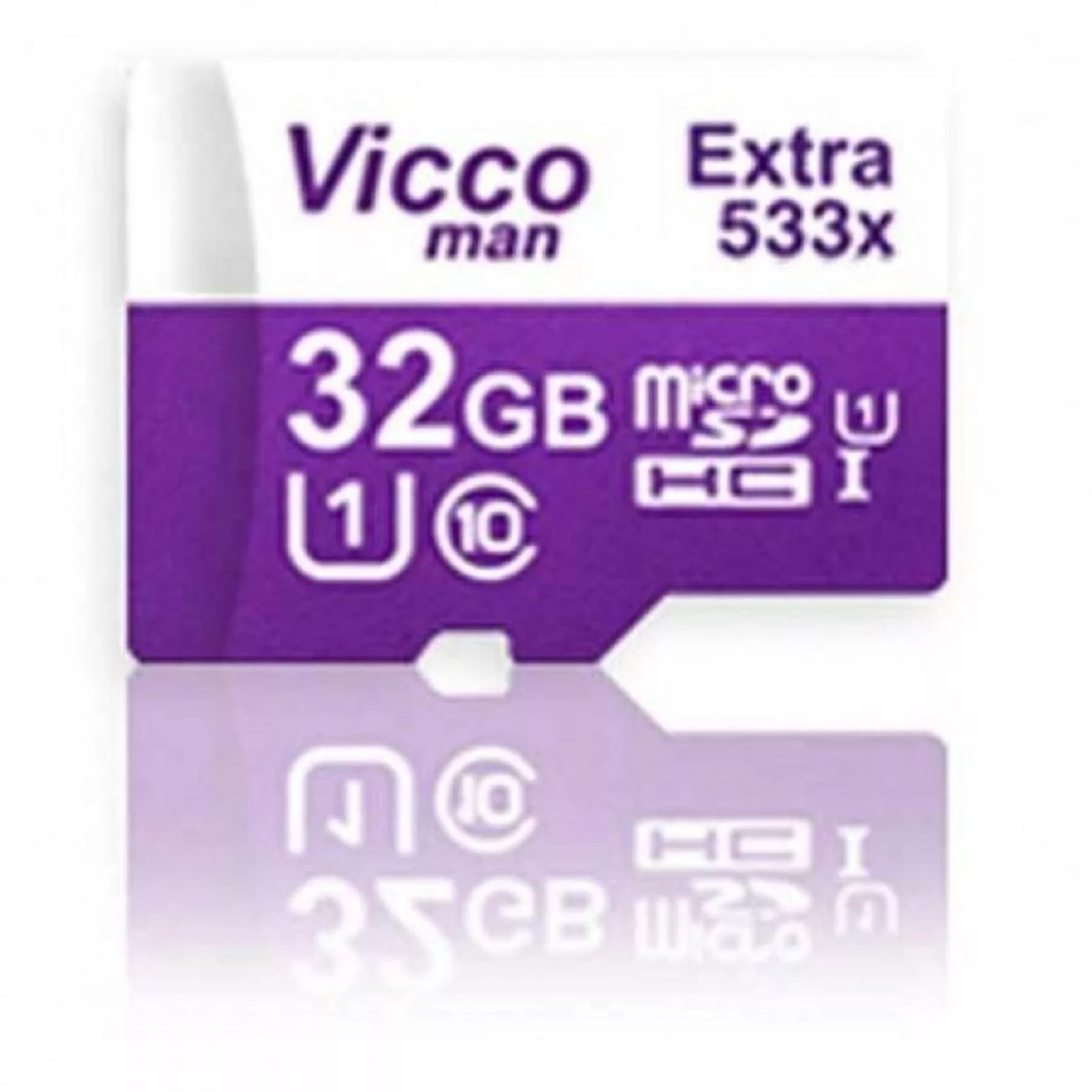 کارت حافظه microSDHC ویکو من مدل Extre 533X کلاس 10 استاندارد UHS-I U1 سرعت 80MBps ظرفیت 32 گیگابایت