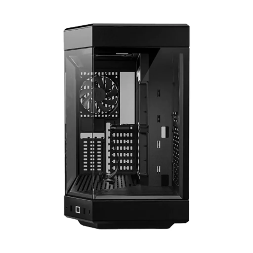 کیس کامپیوتر هایت مدل Y60 Pitch Black