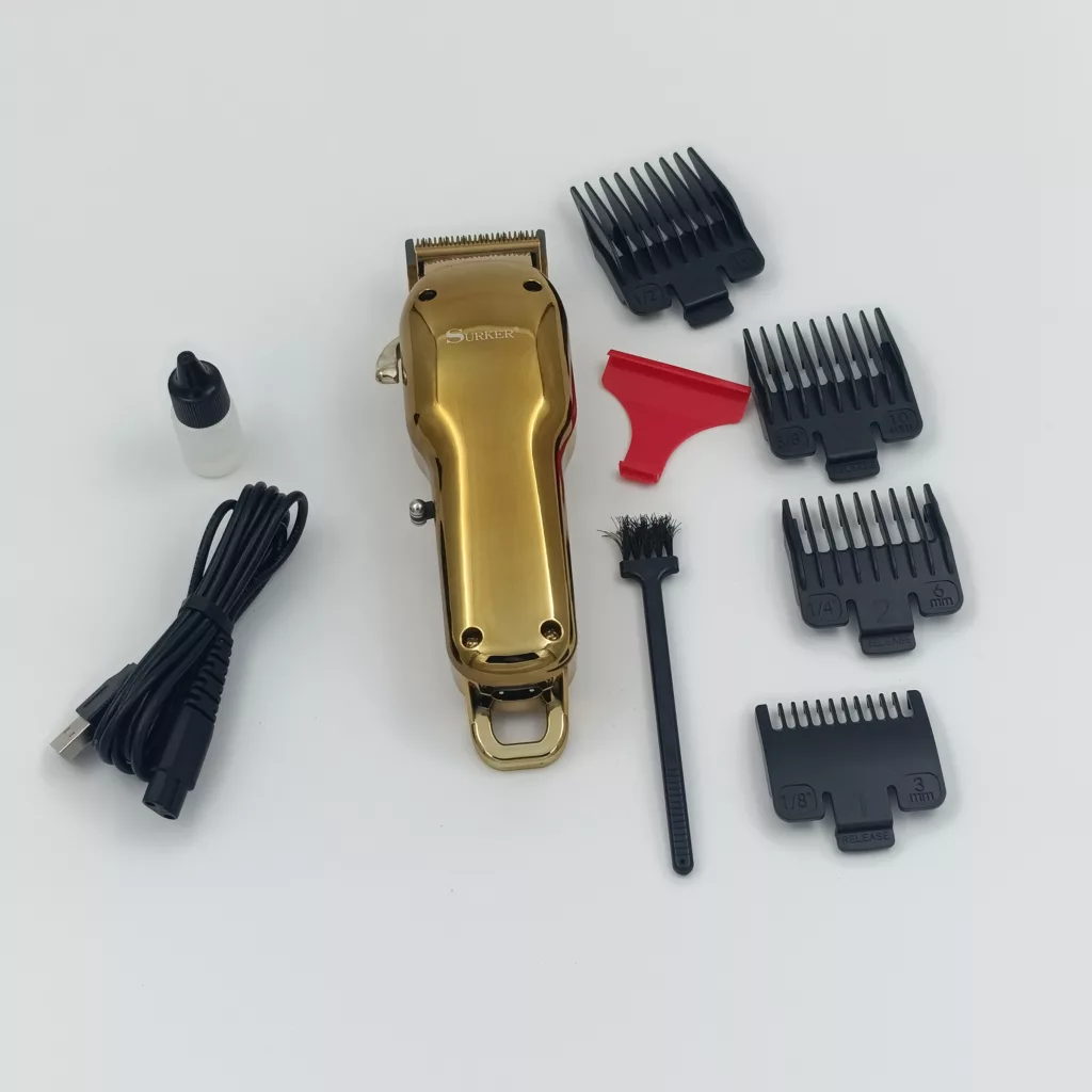 ماشین اصلاح موی سر و صورت شارژی سورکر مدل sk-255