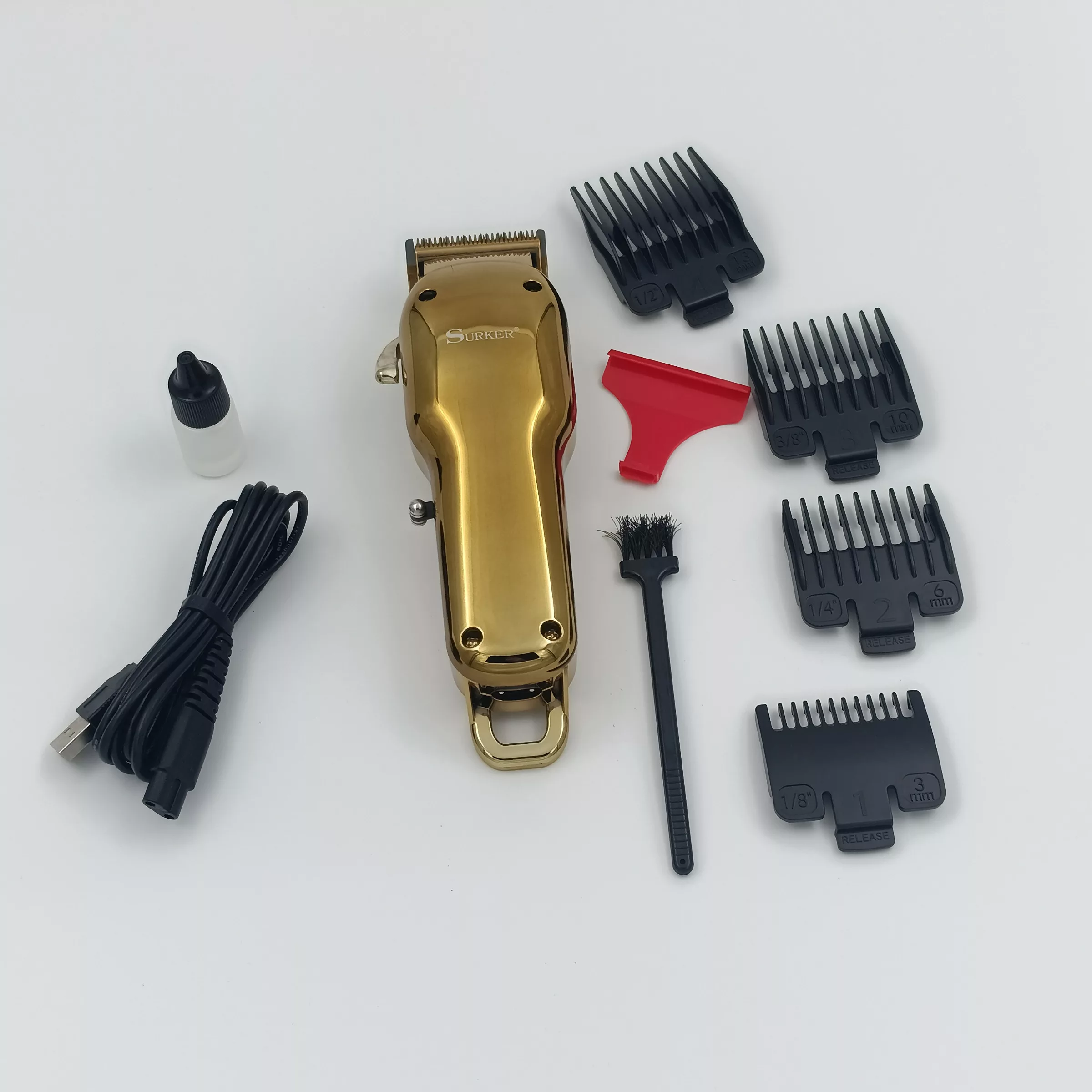 ماشین اصلاح موی سر و صورت شارژی سورکر مدل sk-255