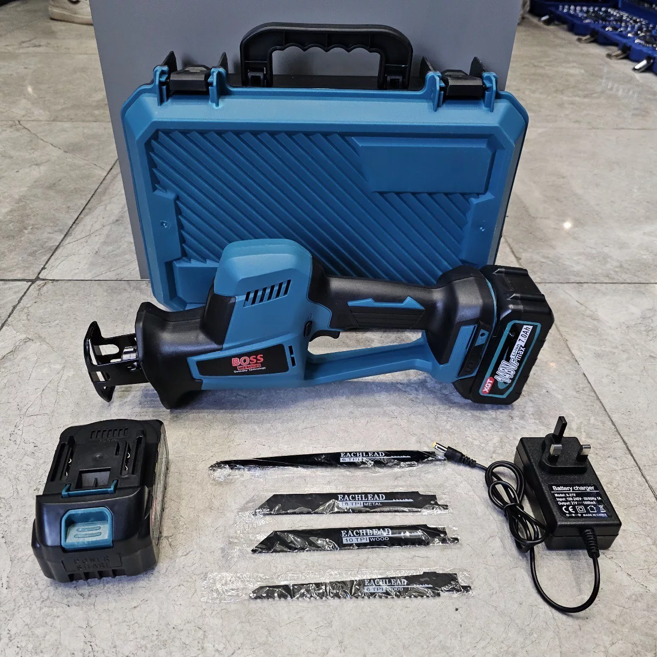 اره افقی بر شارژی صنعتی باس مدل BL148