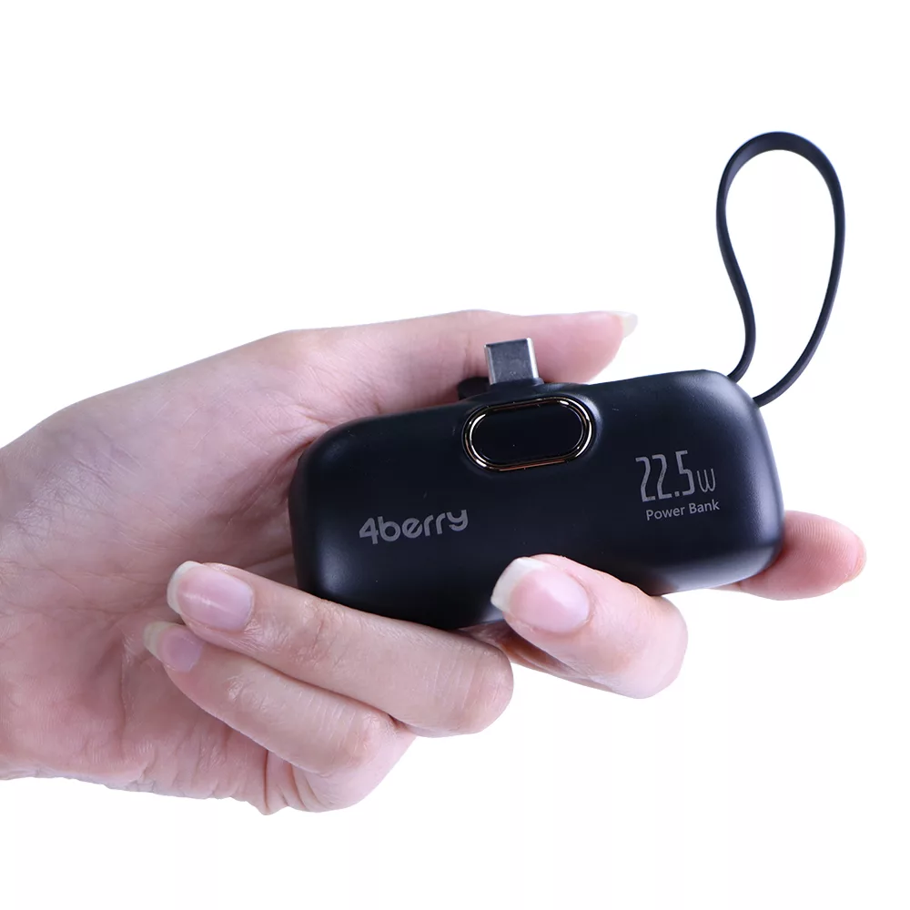 پاوربانک فوربری مدل DX268A ظرفیت 5000 میلی آمپر ساعت