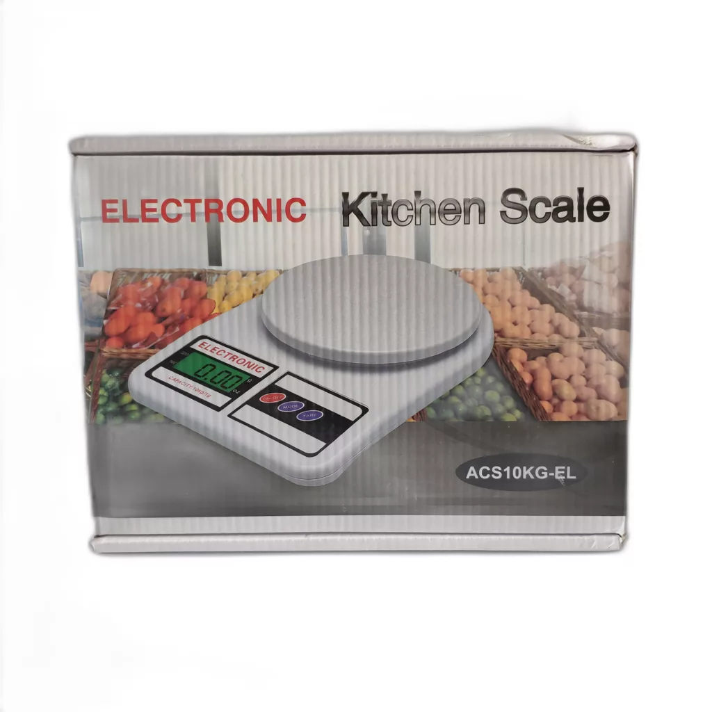 ترازو آشپزخانه الکترونیک مدل ۲۰۱