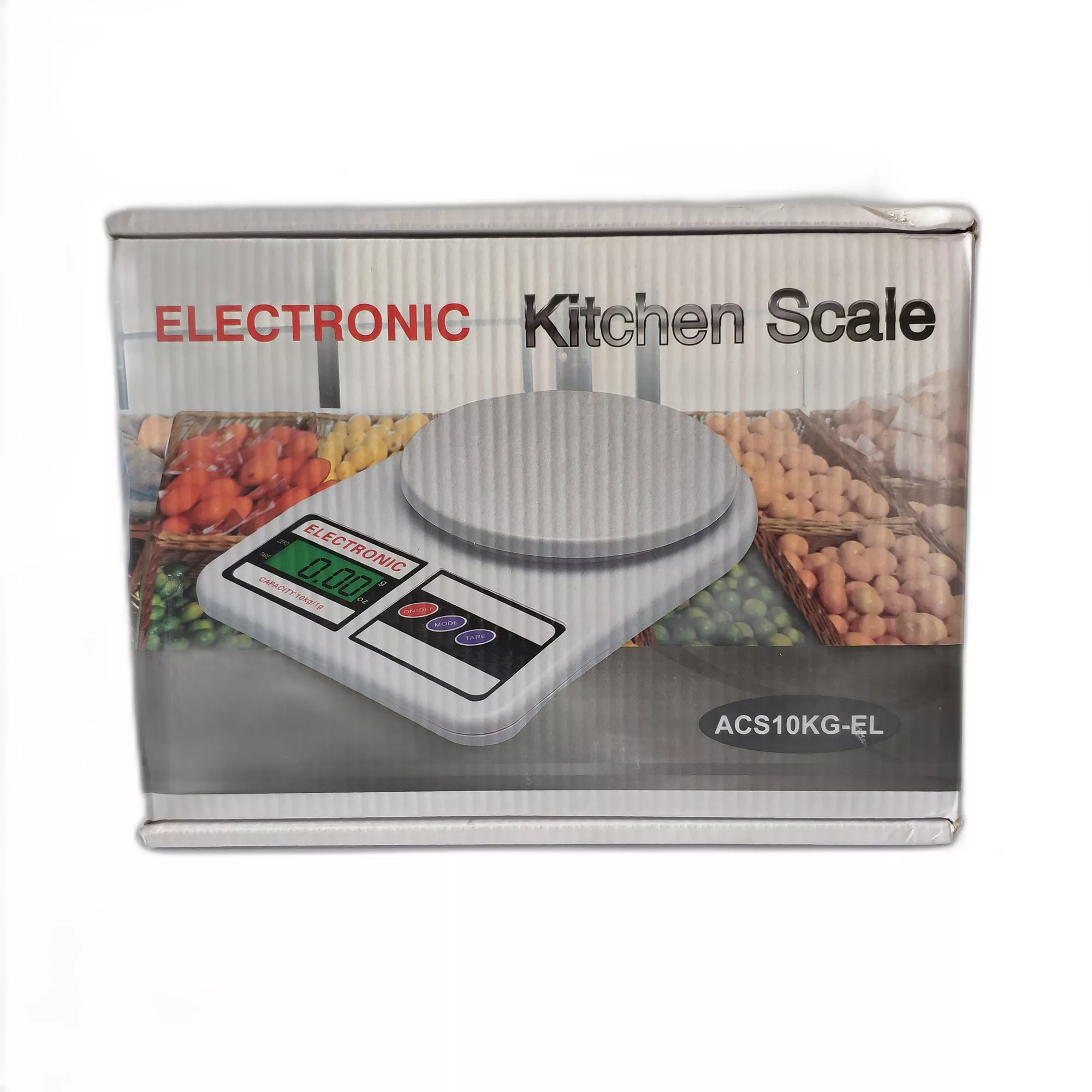 ترازو آشپزخانه الکترونیک مدل ۲۰۱