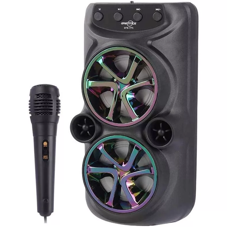 اسپیکر بلوتوثی قابل حمل مدل gts-1773