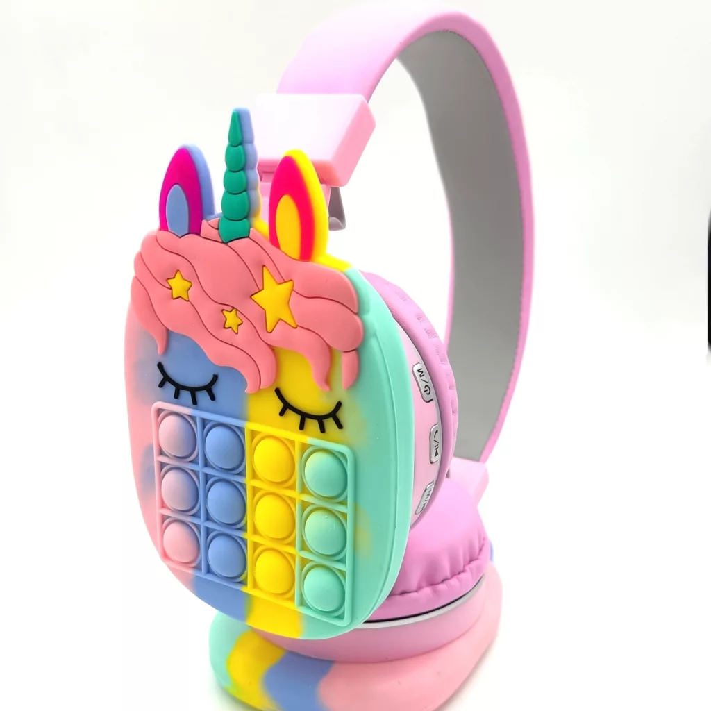 هدفون بی سیم مدل یونیکورن AH-806