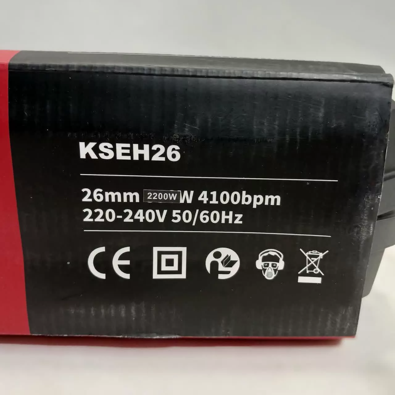 دریل بتن کن کینگ استار مدل KSEH26