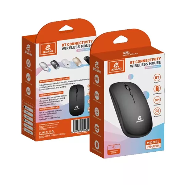 ماوس بلوتوثی جکنگ مدل JW-AP04