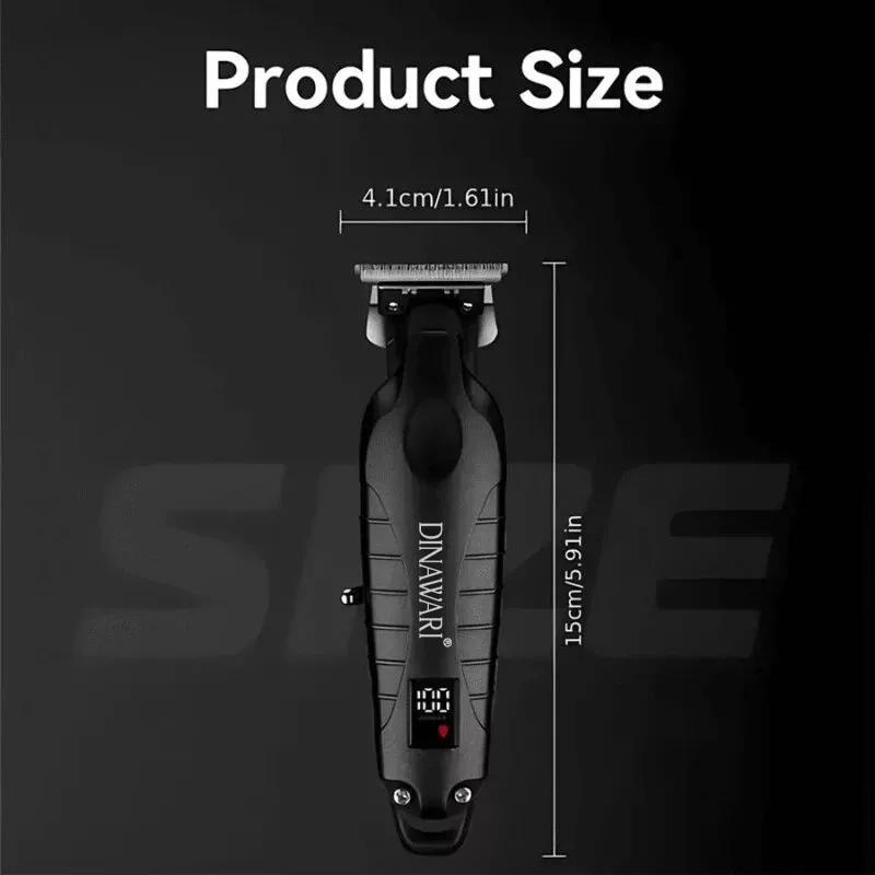 ماشین اصلاح موی سر و صورت شارژی دیناواری مدل D-196