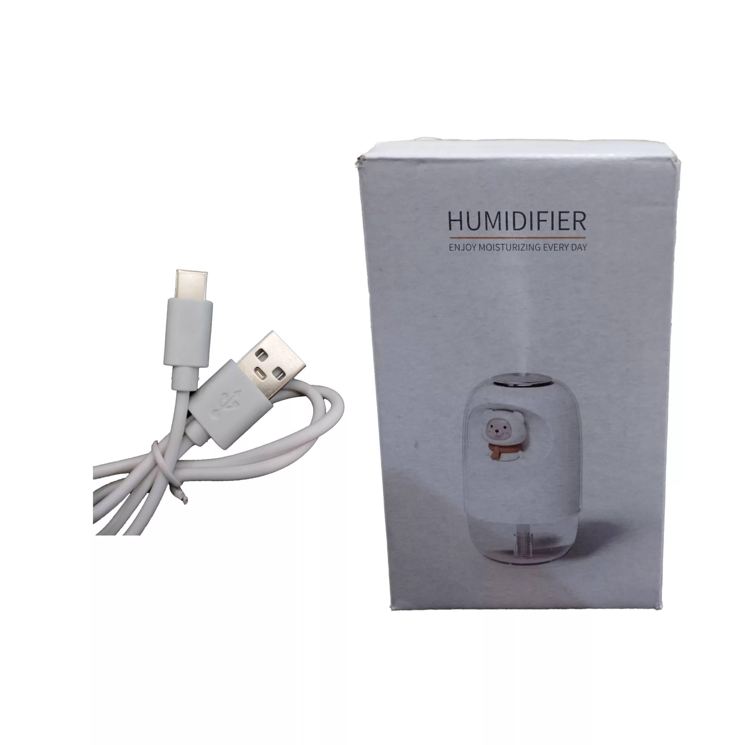 دستگاه بخور و رطوبت ساز سرد مدل عروسک خرس قطبی