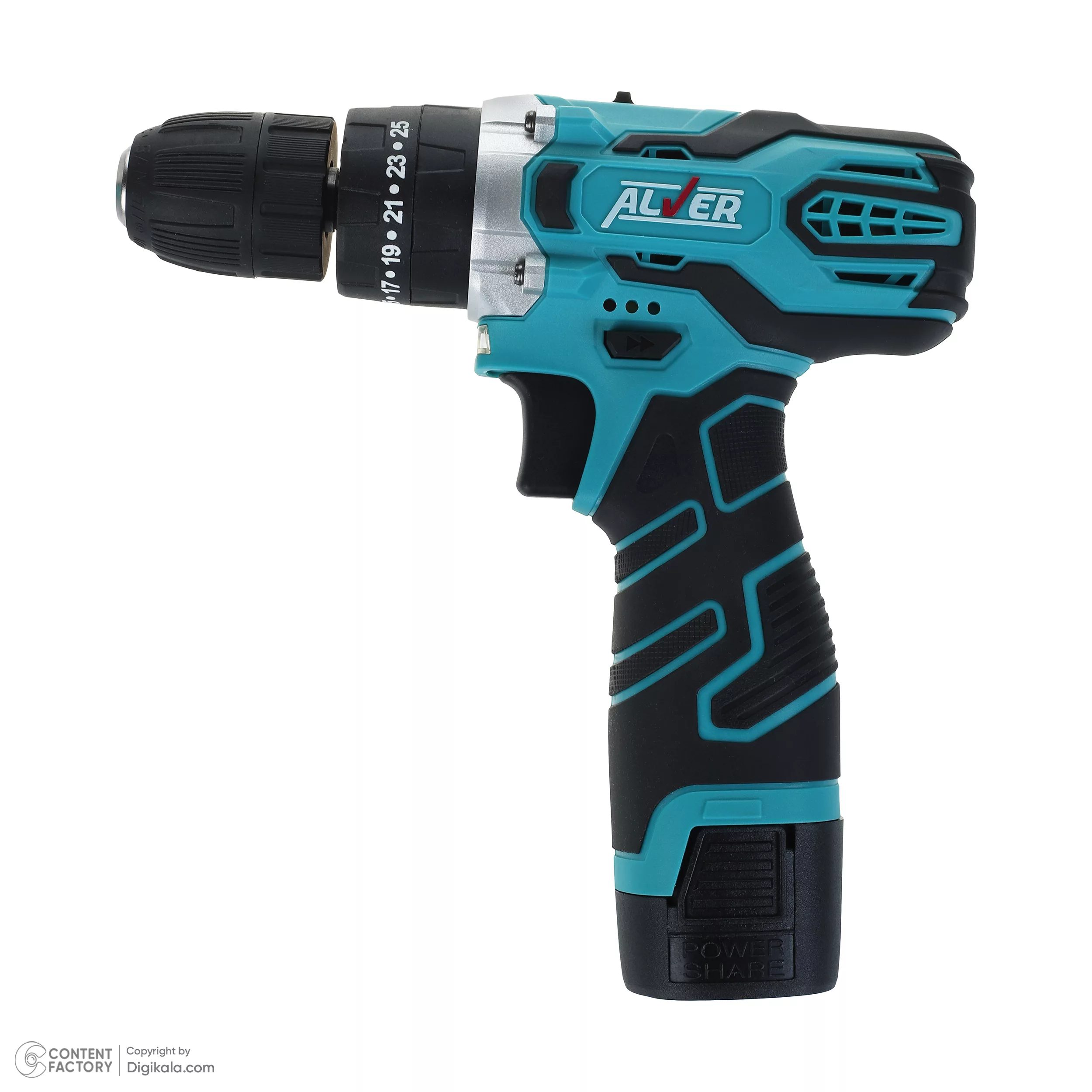دریل  شارژی آلور مدل 2014