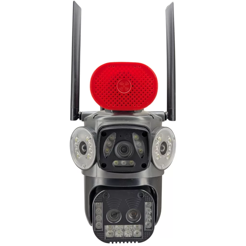 دوربین مداربسته تحت شبکه مدل سیمکارتی چرخشی 3 تصویر 10XZOOM