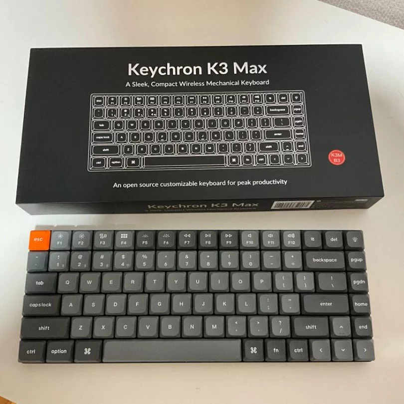 کیبورد مخصوص بازی کیکورن مدل K3 Max RGB Red Switch