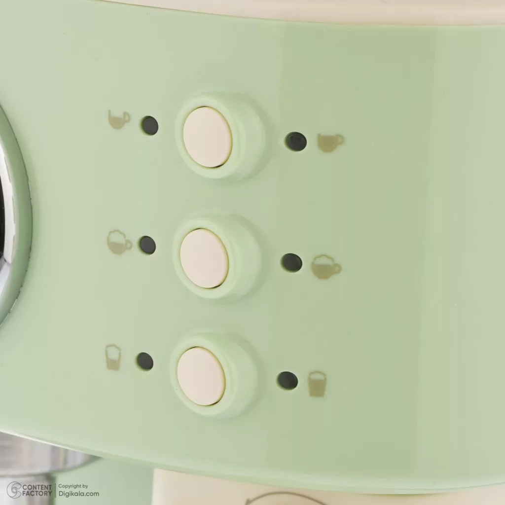 اسپرسو ساز ۱۵۰۰ میلی‌لیتر هپی کیچن مدل HK-D2083