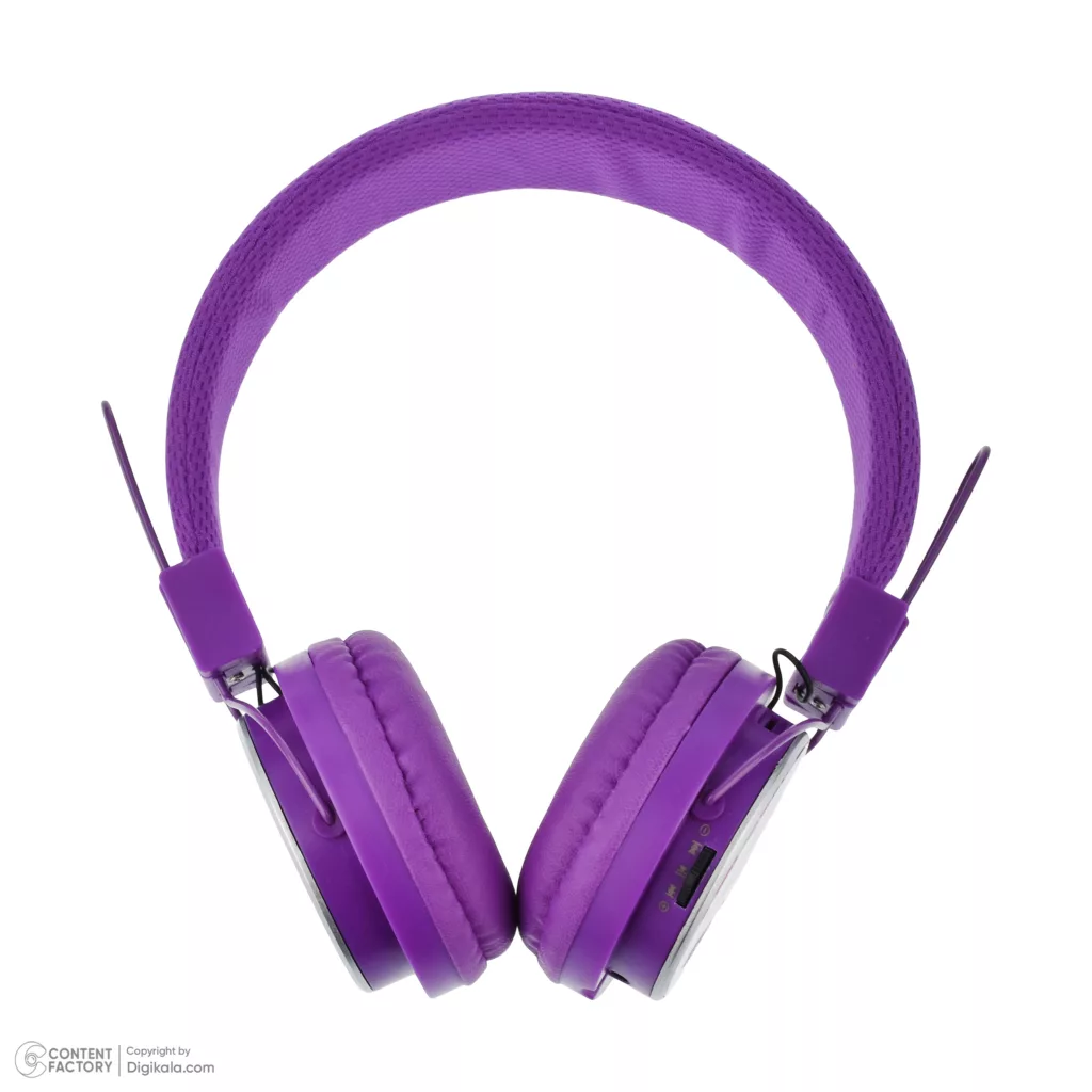 هدست بلوتوثی مدل B19 طرح کرومی