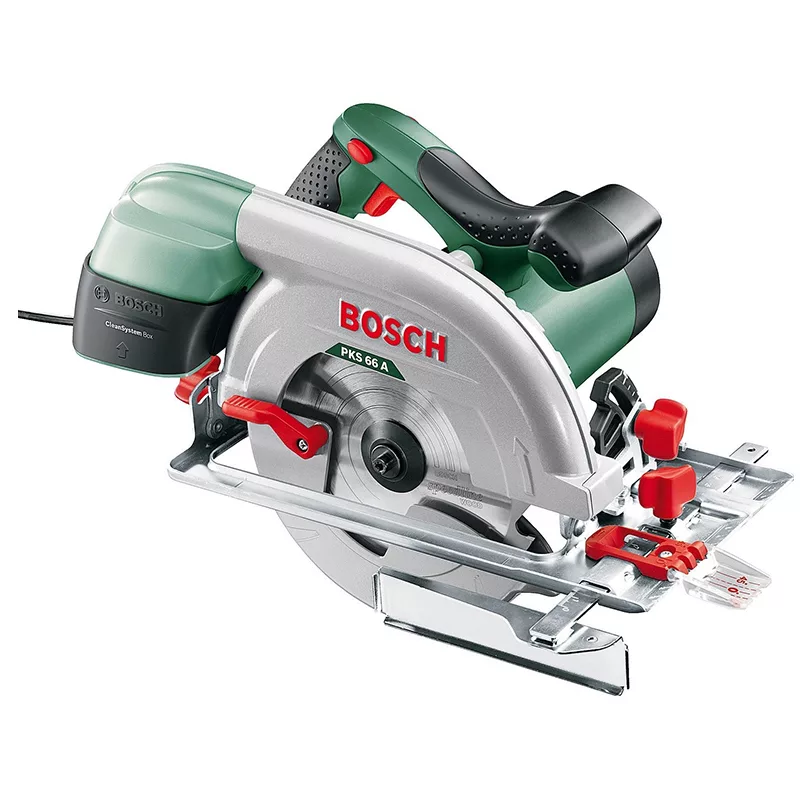 اره دیسکی بوش مدل فوق هوشمند کد PKS 66 A – 1600W