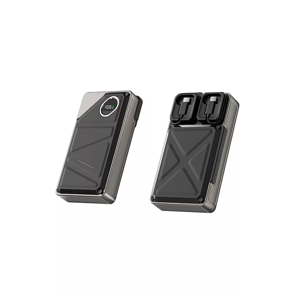 پاوربانک پرودو مدل PBFCH056 ظرفیت 10000 میلی آمپر ساعت