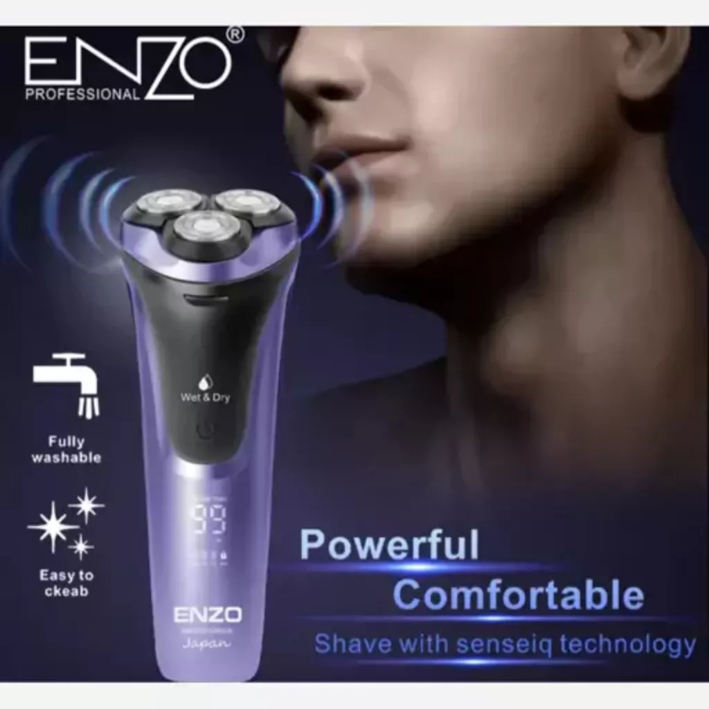 ماشین اصلاح موی صورت شارژی انزو پروفیشینال مدل EN-9306