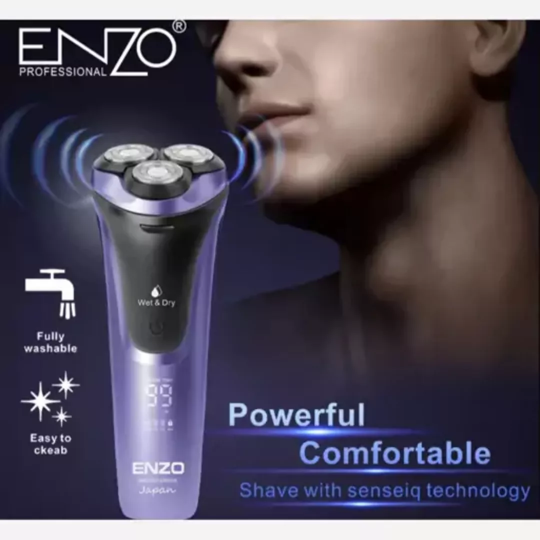 ماشین اصلاح موی صورت شارژی انزو پروفیشینال مدل EN-9306