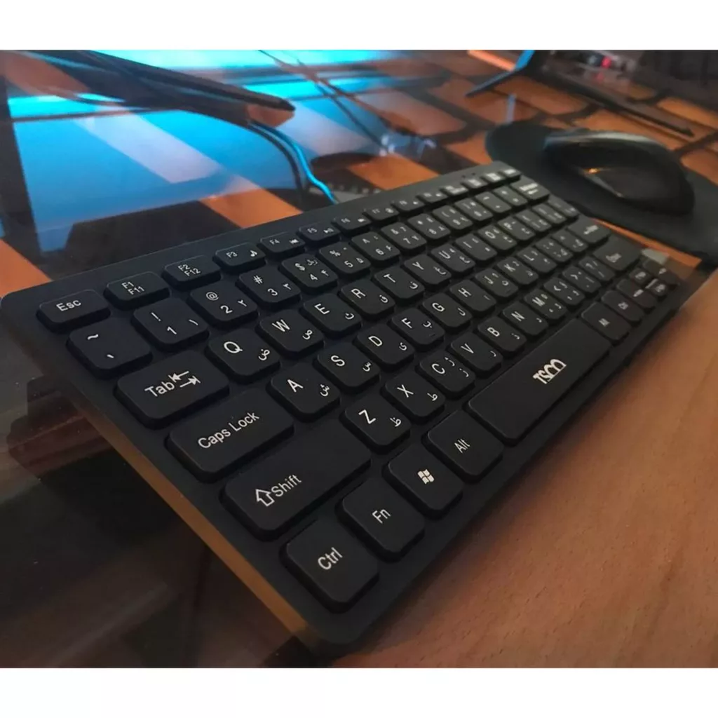 کیبورد تسکو مدل TK 8037، سوییچ ممبران، Tenkeyless